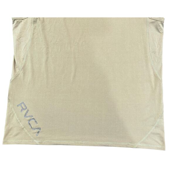 RVCA Men’s Tank Top XXL Green Sleeveless Athletic Performance Mesh Gym Shirt - Picture 6 of 8